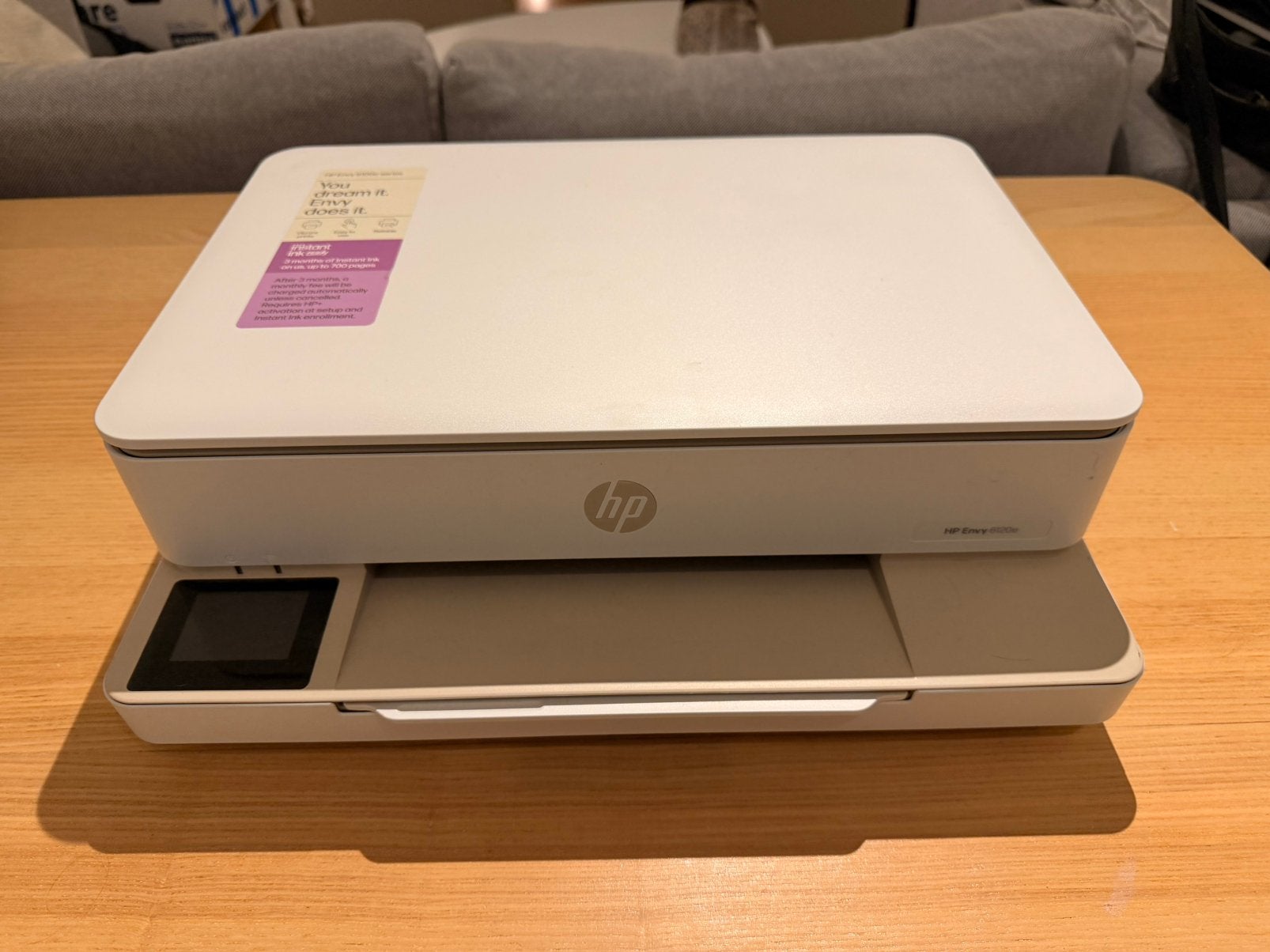 HP Printer Envy 6100e, Computers en Software, Ophalen, Zo goed als nieuw
