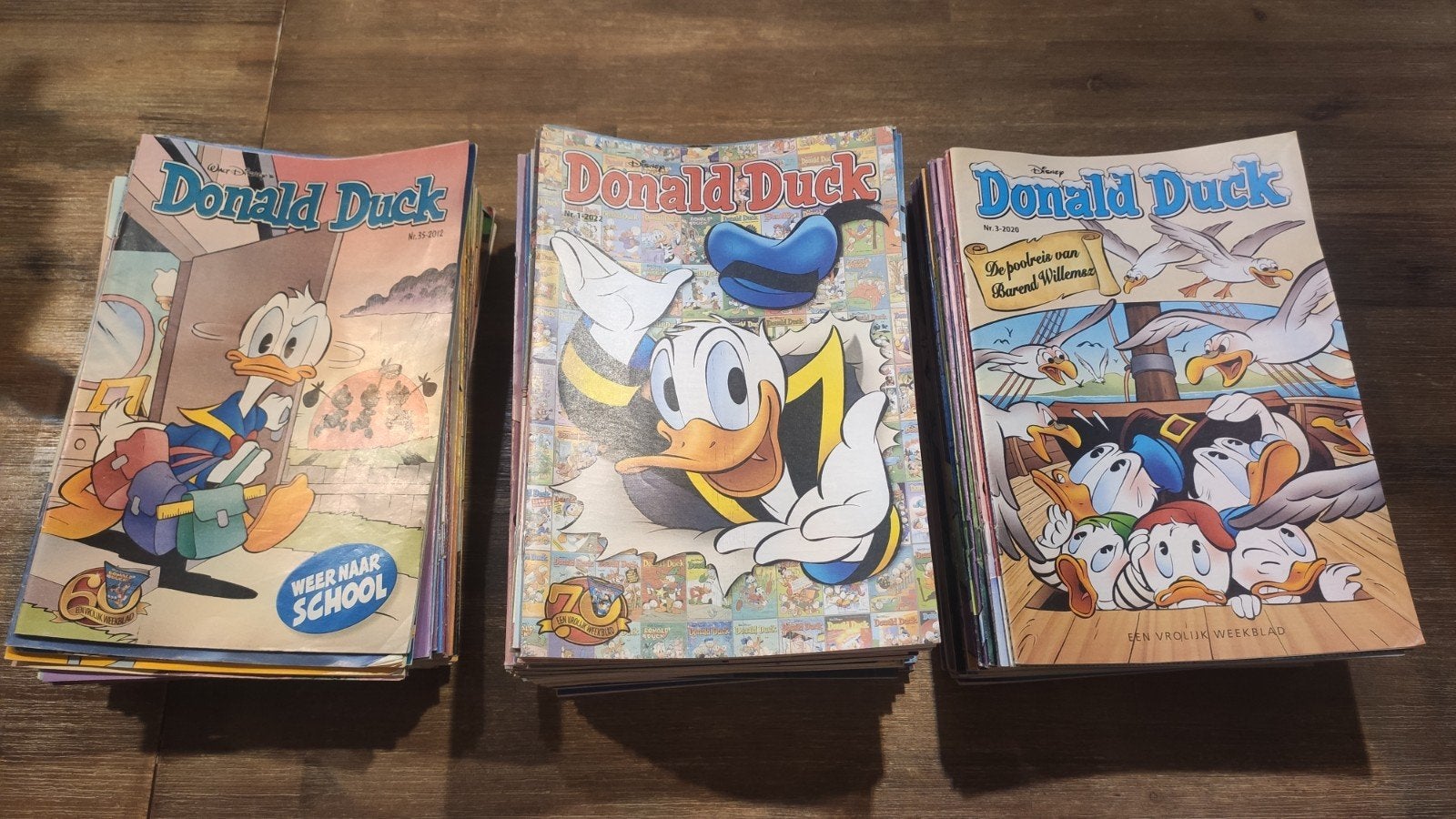 Donald Duck weekblad, GRATIS, Boeken, Meerdere stripboeken, Ophalen, Gelezen, Donald Duck