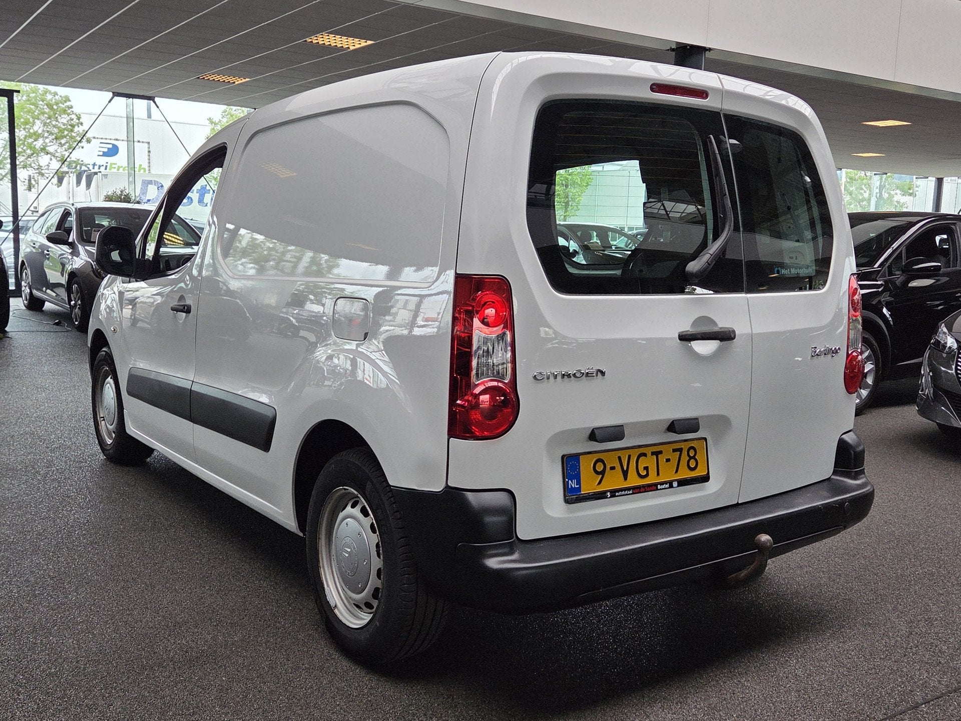 Citroën Berlingo 1.6 HDI 500 Comfort (bj 2010), Auto's, Gebruikt, 4 cilinders, Citroën, Wit