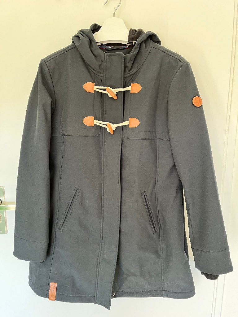 KangaROOS Softshell Damesjas zwart Mt L, Kleding | Dames, KangaROOS, Ophalen of Verzenden, Zo goed als nieuw, Zwart