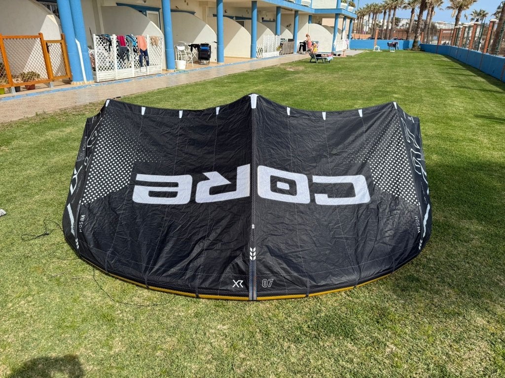 Core XR PRO 7m, Watersport en Boten, Kitesurfen, Geen board, Ophalen of Verzenden, Zo goed als nieuw, Kite