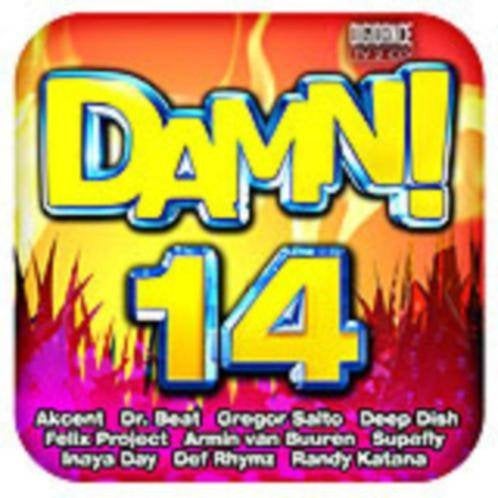 various - damn! 14 2XCD, Cd's en Dvd's, Cd's | Dance en House, Verzenden, Dance, Zo goed als nieuw, Album