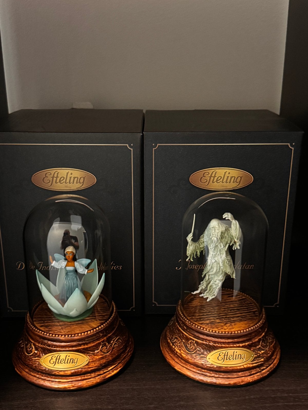 Beide efteling premium souvenirs, Verzamelen, Ophalen, Zo goed als nieuw, Beeldje of Poppetje