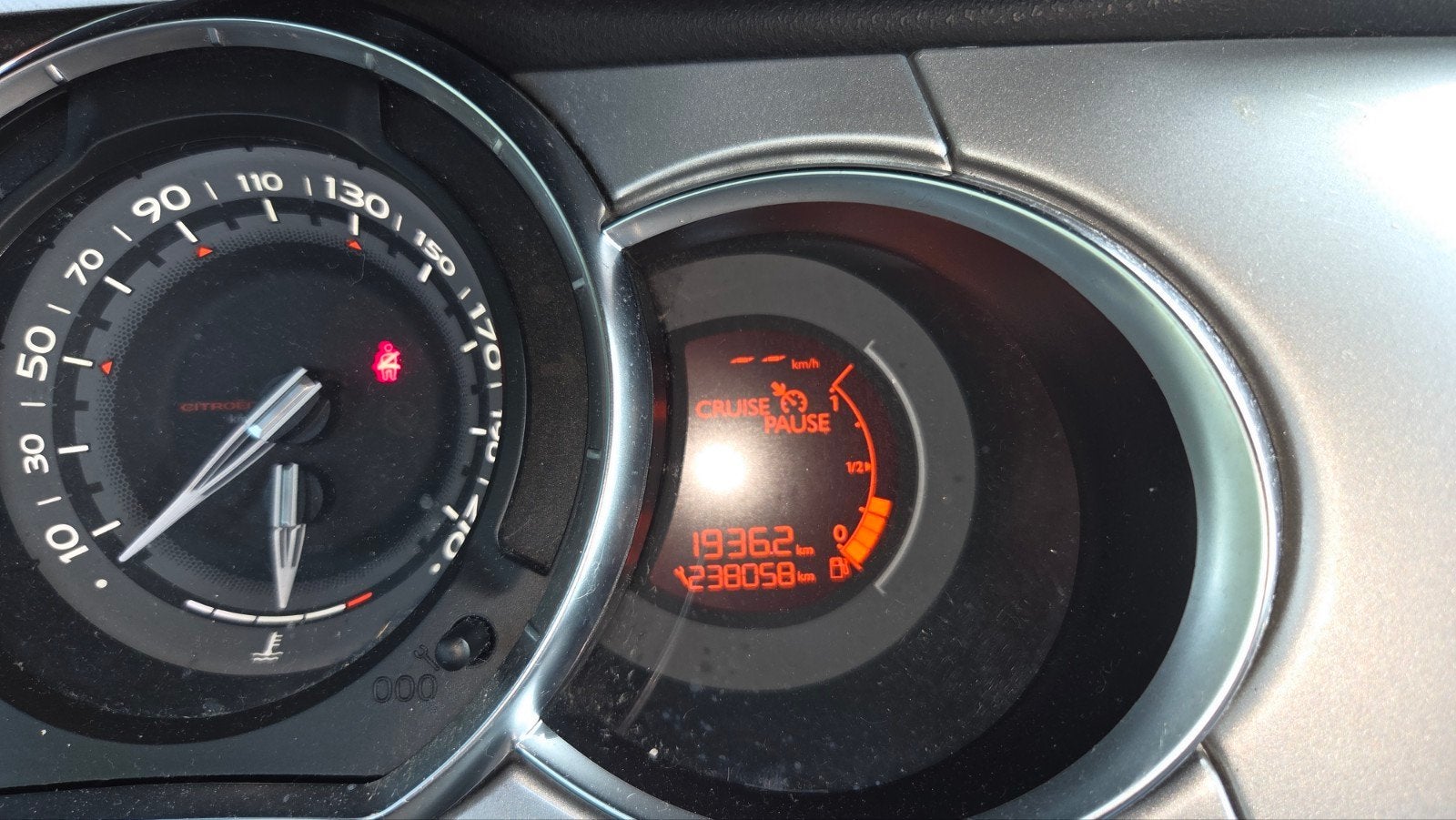 Citroën DS3 1.4 VTI 2010 Grijs km 238058