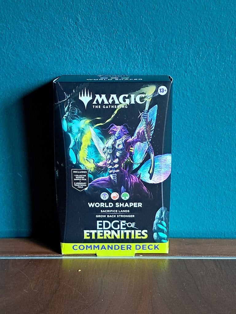 World Shaper, Ongeopende Commander Deck, Verzenden, Nieuw, Speeldeck