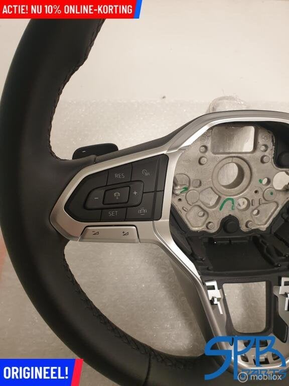 T-CROSS STUUR MULTI ACC VIEW F1 FLIPPERS 2GM419089T Nieuw!, Auto-onderdelen, Volkswagen, Nieuw, Ophalen of Verzenden, Volkswagen