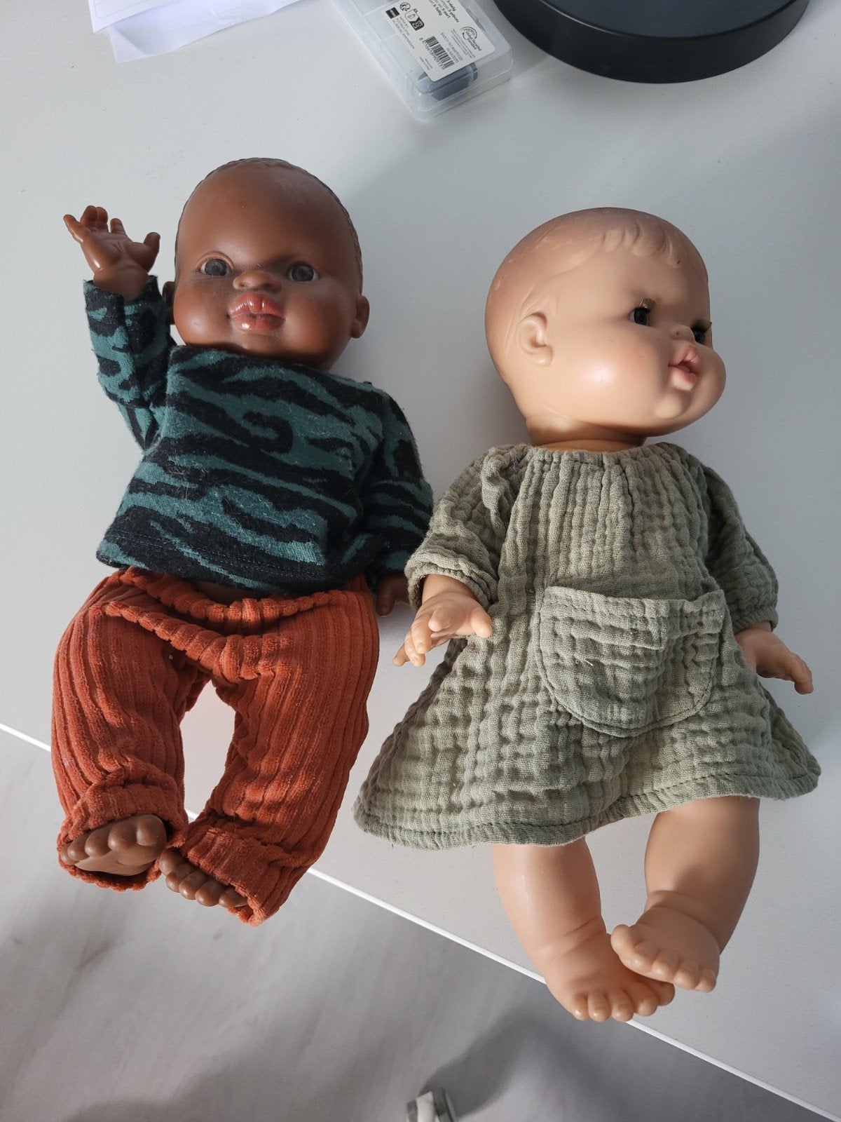 poppen Paola Reina, Ophalen of Verzenden, Zo goed als nieuw, Babypop