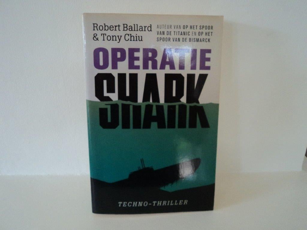 OPERATIE SHARK, Ophalen of Verzenden, Zo goed als nieuw, Amerika