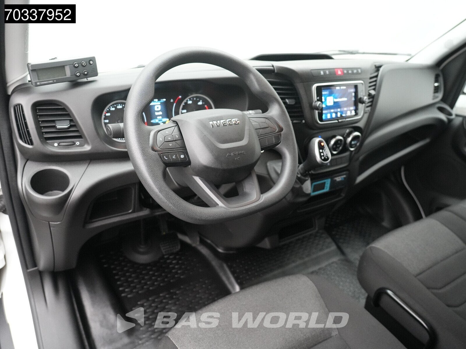 Iveco Daily 35S16 Automaat Koel/Vrieswagen -15 Kerstner Ther, Auto's, Automaat, Stof, Gebruikt, 160 pk