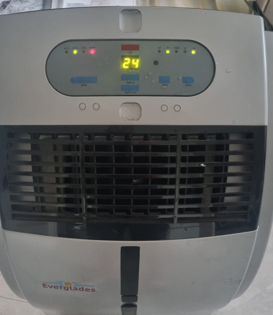 Mobiele airconditioning 12000btu, Witgoed en Apparatuur, Airco's, Mobiele airco, 60 tot 100 m³, 3 snelheden of meer, Koelen en Ontvochtigen