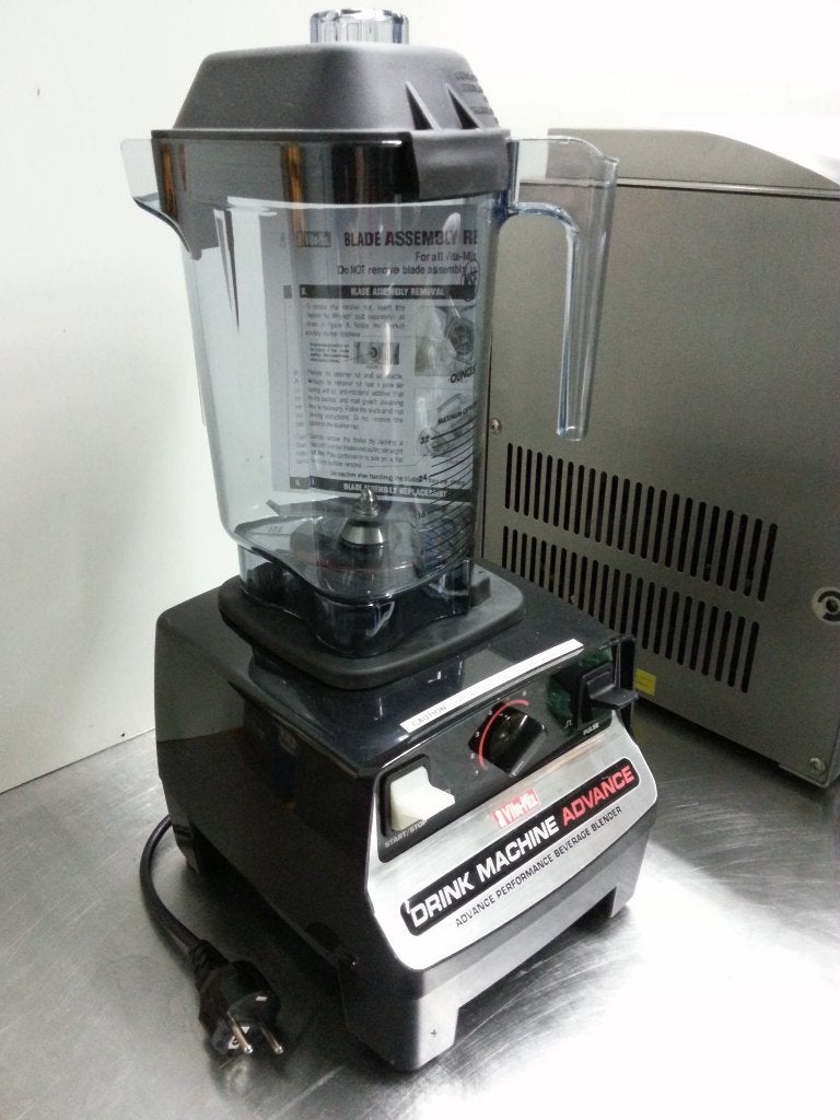 Vitamix blender met nieuwe beker, Witgoed en Apparatuur, Blenders, Ophalen of Verzenden, Gebruikt, Blender