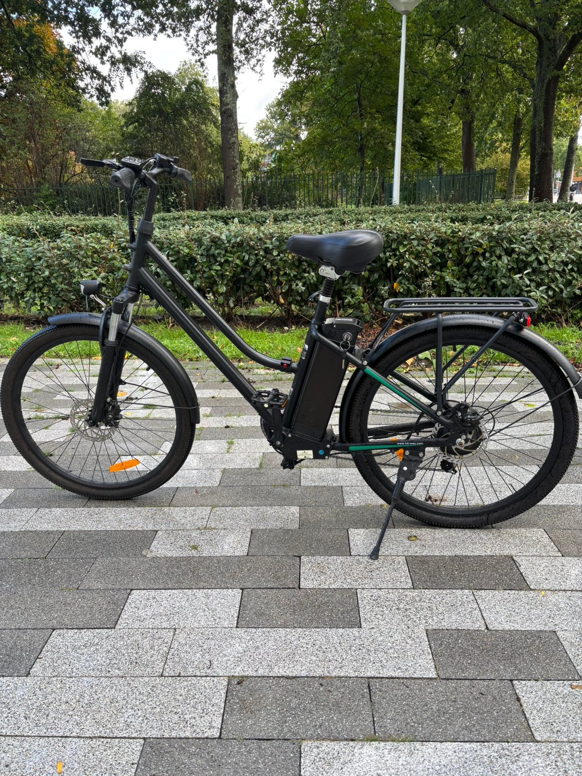 Hitway elektrische fiets, Fietsen en Brommers, Minder dan 47 cm, Ophalen, Gebruikt, Overige merken