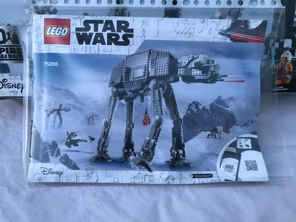 Foto 15 van LEGO star wars 75288 ZEER GOEDE STAAT