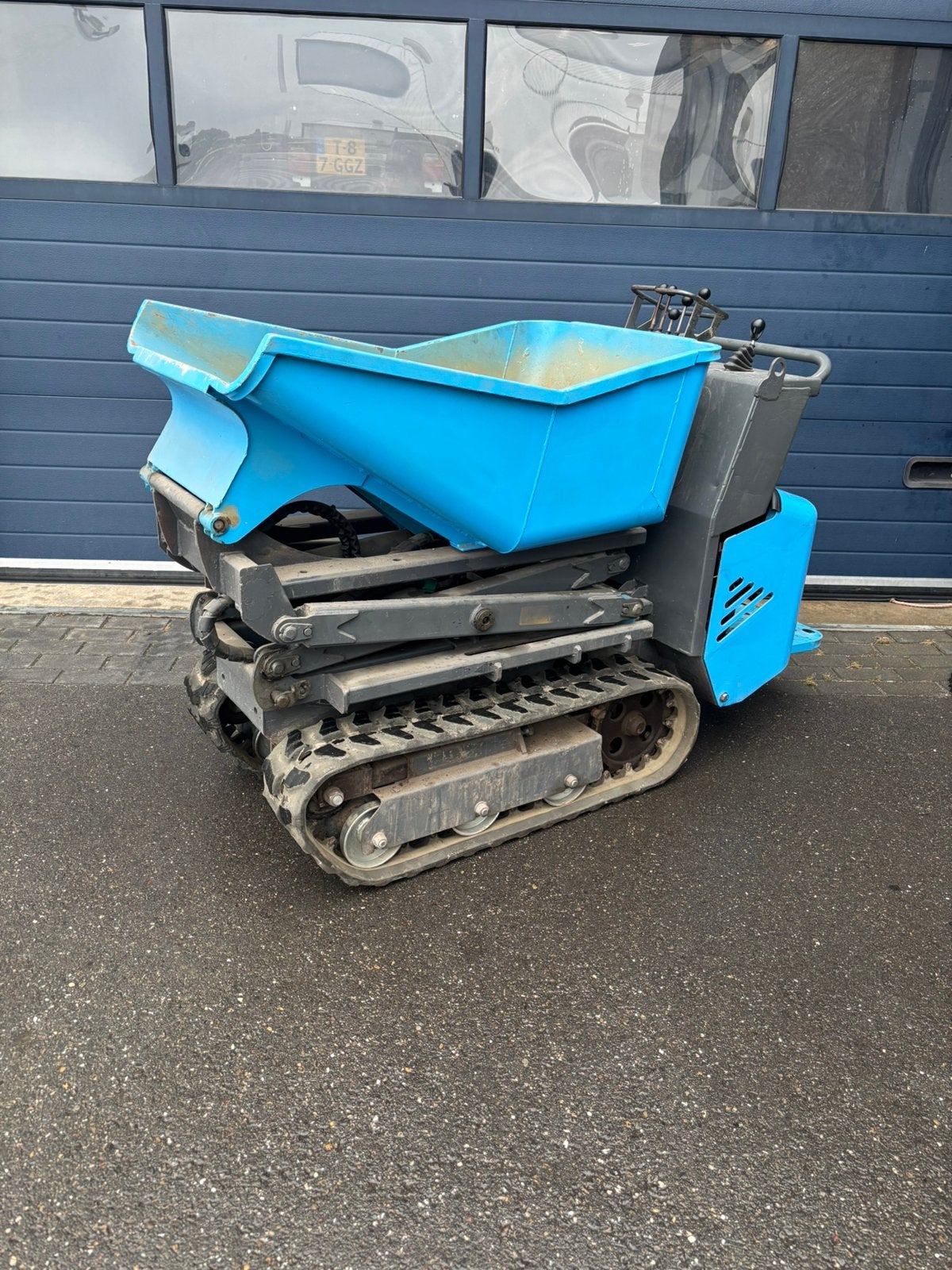 Messersi tch07 rupsdumper hoogkieper, Ophalen, Gebruikt
