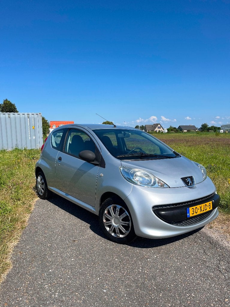 PEUGEOT | 107 | 1e Eigenaar! | 85.308 km | Inruil mogelijk!, Auto's, Voorwielaandrijving, 4 stoelen, 68 pk, Bedrijf
