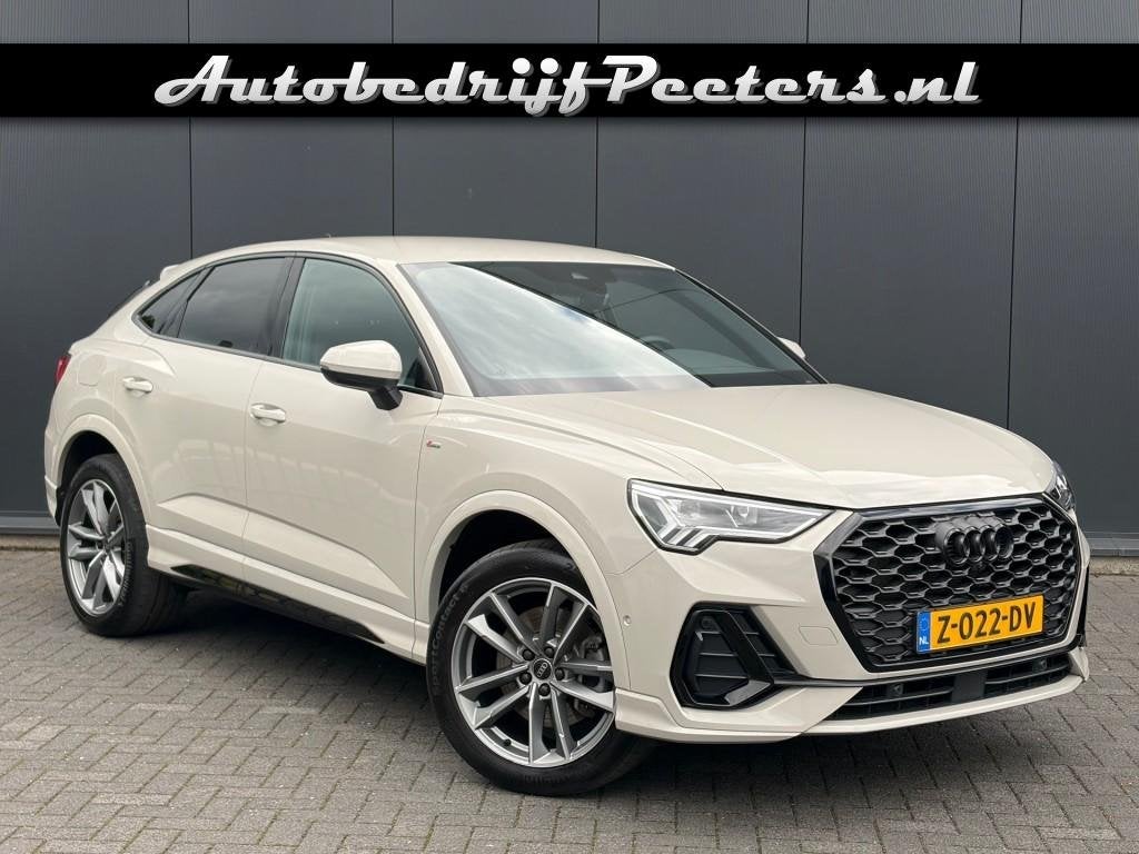 Audi Q3 SPORTBACK 45 TFSI e S Edition LED Matrix 360-Camera, Gebruikt, Overige modellen, 116 pk, Hybride Elektrisch/Benzine