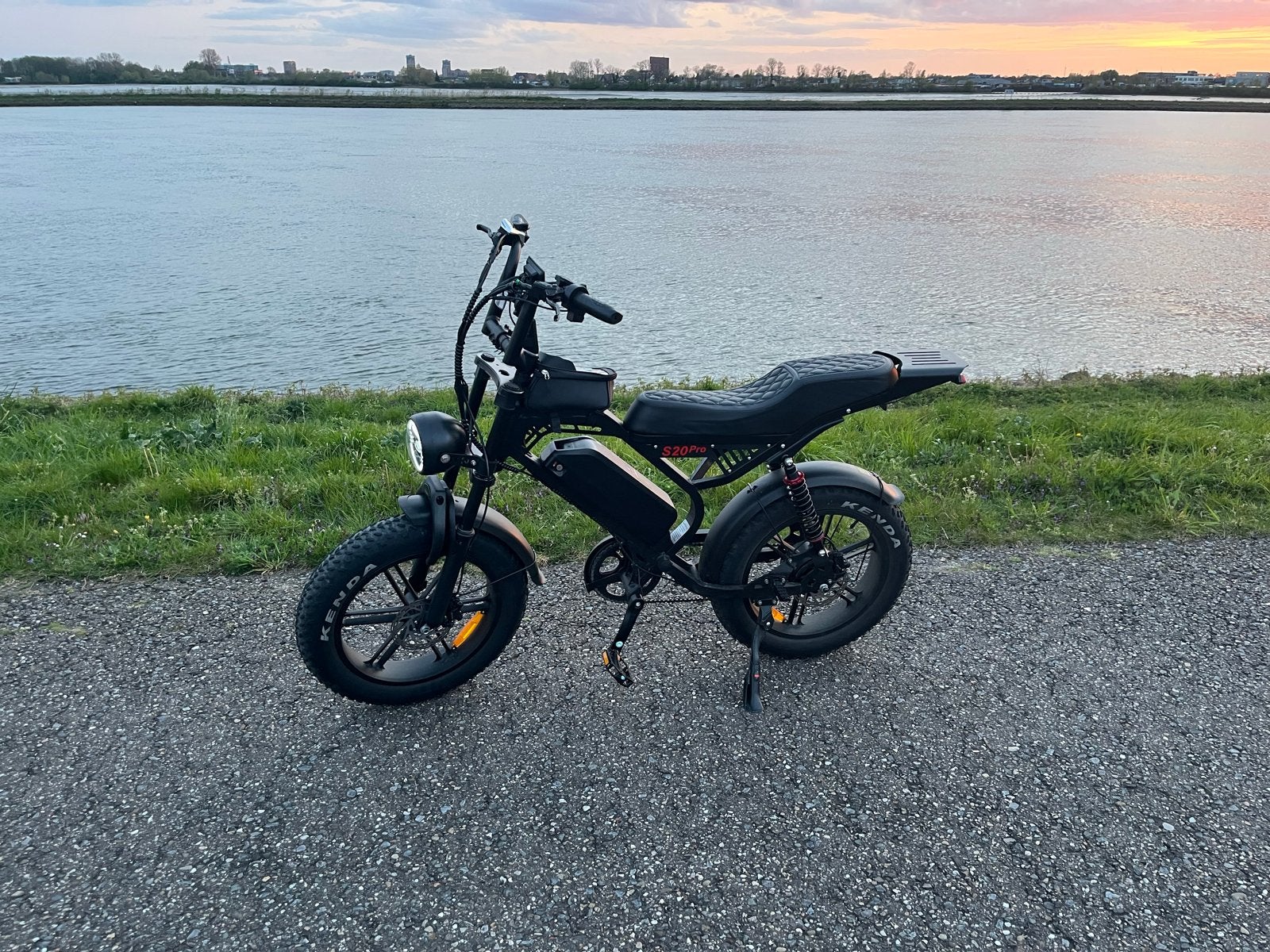 Fatbike S20 pro, Nieuw, 59 cm of meer, 50 km per accu of meer, Ophalen