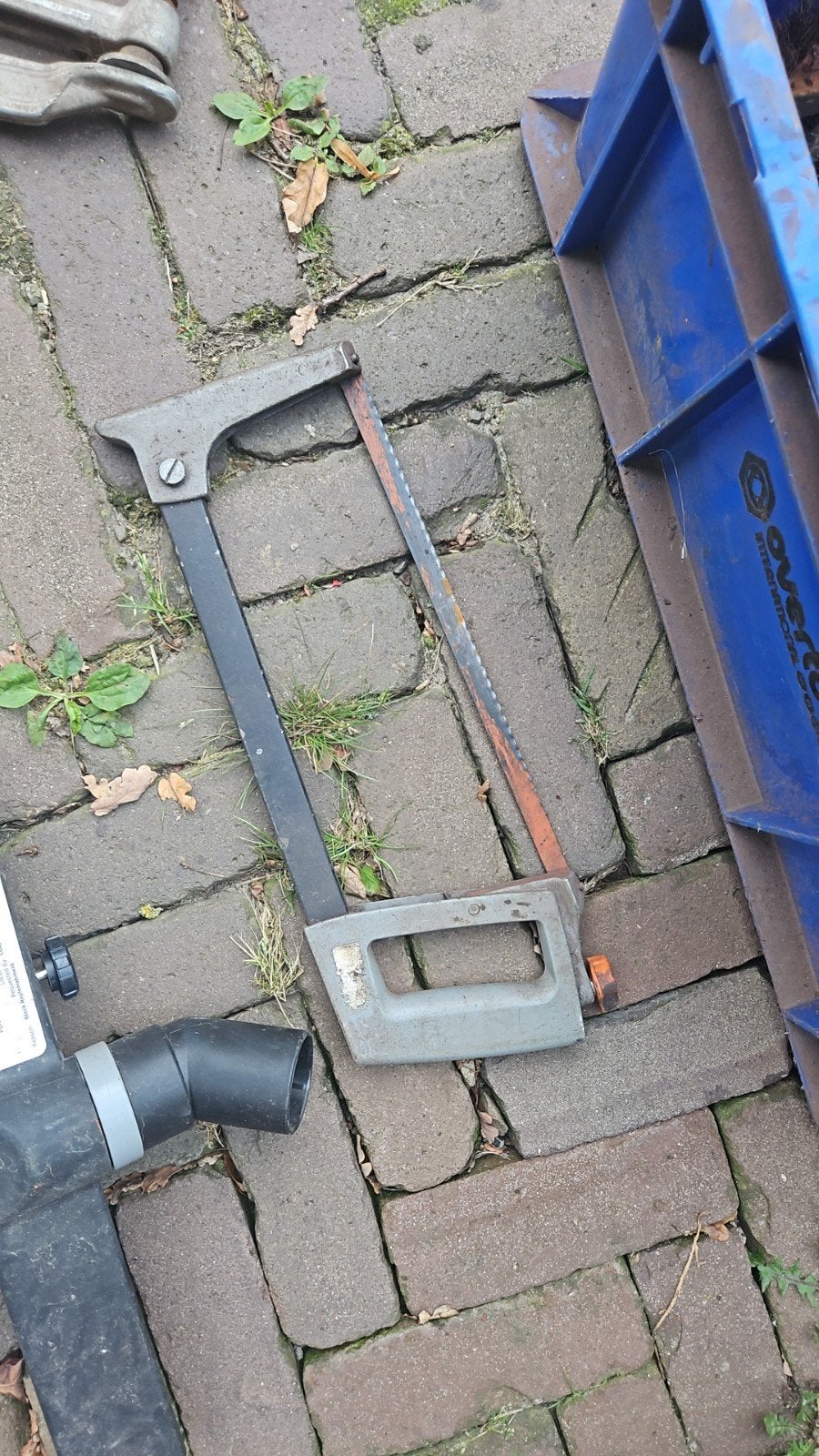 ijzerzaag 1x, Ophalen of Verzenden