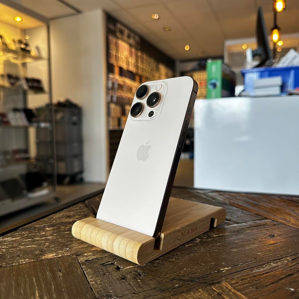 Apple iPhone 16 Pro 256GB - Als Nieuw - incl Garantie