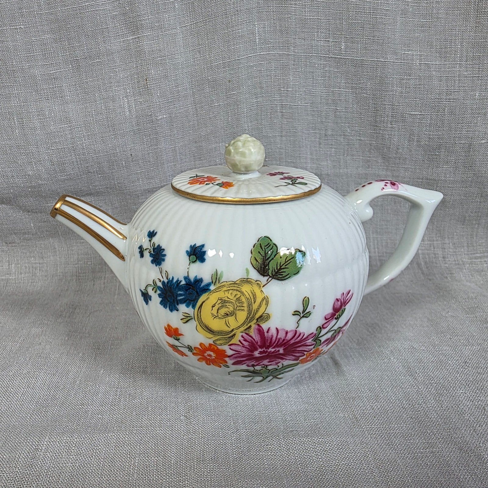 miniatuurtheepotje van furstenberg, Ophalen of Verzenden