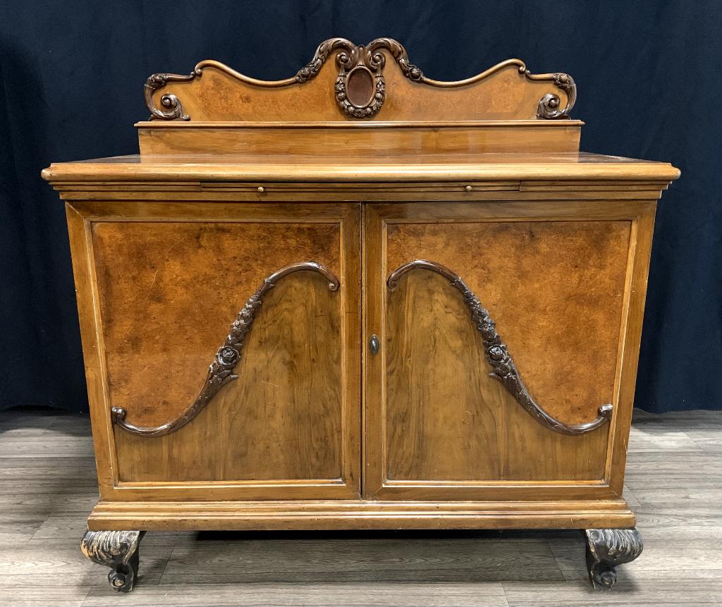 Antieke Neo-Barok Sideboard / Kast – ca. 1920–1935, Ophalen