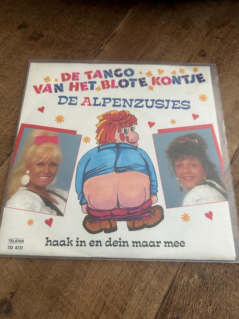 De Alpenzusjes-De tango van het blote kontje, Ophalen of Verzenden, Zo goed als nieuw, Nederlandstalig