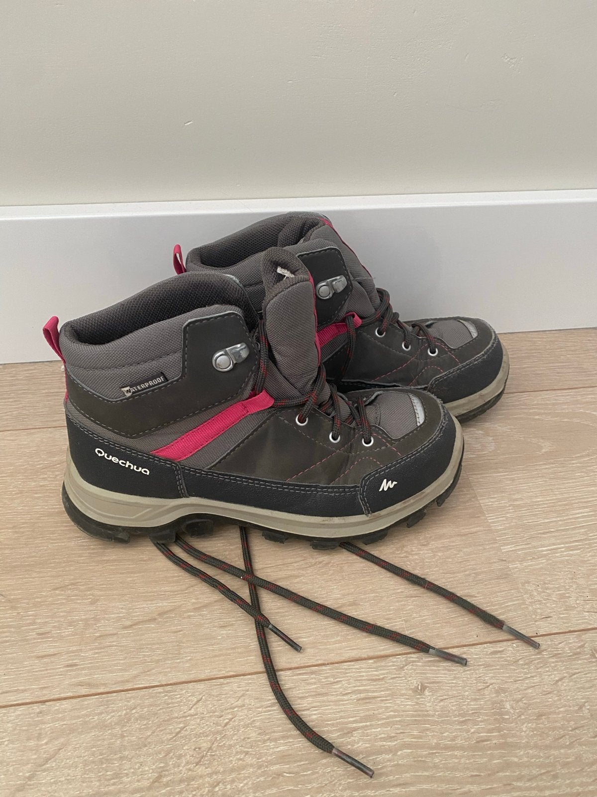Quechua Wandelschoenen Maat 33, Kleding | Dames, Ophalen, Wandelschoenen, Zo goed als nieuw, Roze