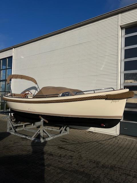 Jan Van Gent 820 Open (bj 2004), Gebruikt, Polyester, Diesel