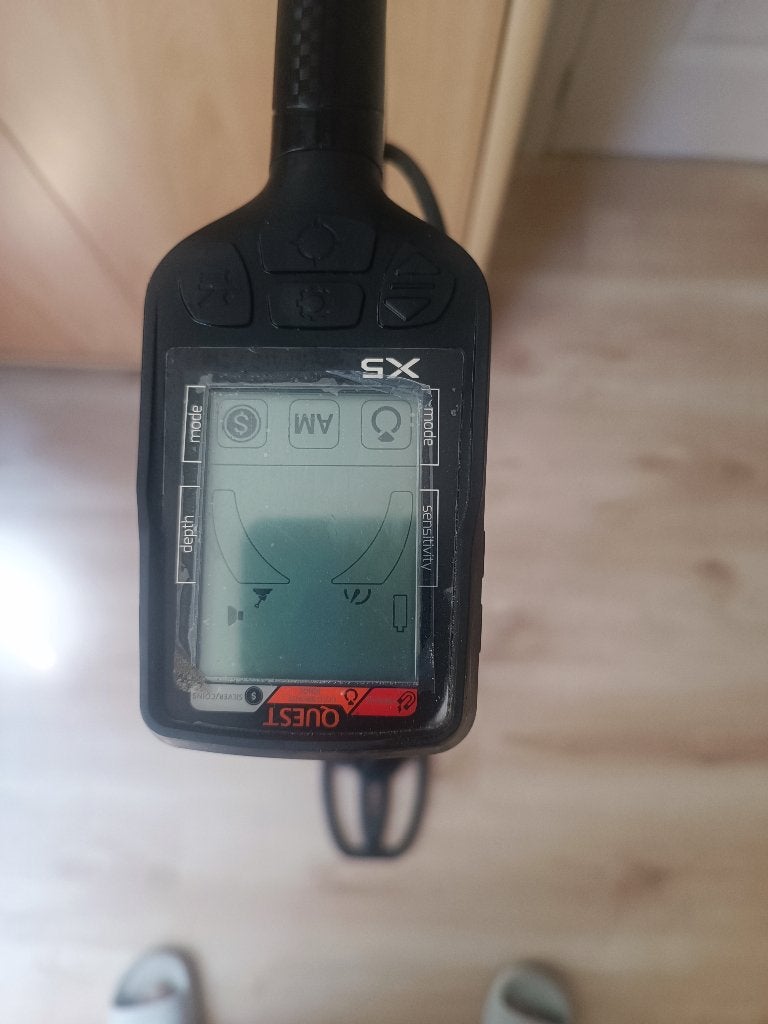 Metaaldetector, Ophalen of Verzenden, Zo goed als nieuw, Meer dan 30 cm, Overige merken