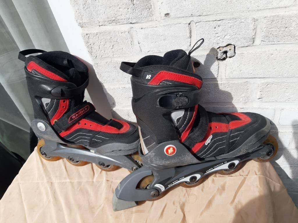 Inline skates, Roller skates , Raider, Maat 38-40, verstelba, Ophalen, Kinderen, Inline skates 4 wielen, Verstelbaar