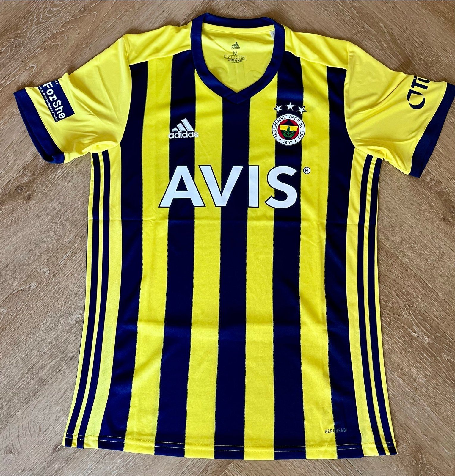Fenerbahçe Thuisshirt 2020-2021 Maat M Nieuw, Sport en Fitness, Maat M, Ophalen of Verzenden, Nieuw, Shirt