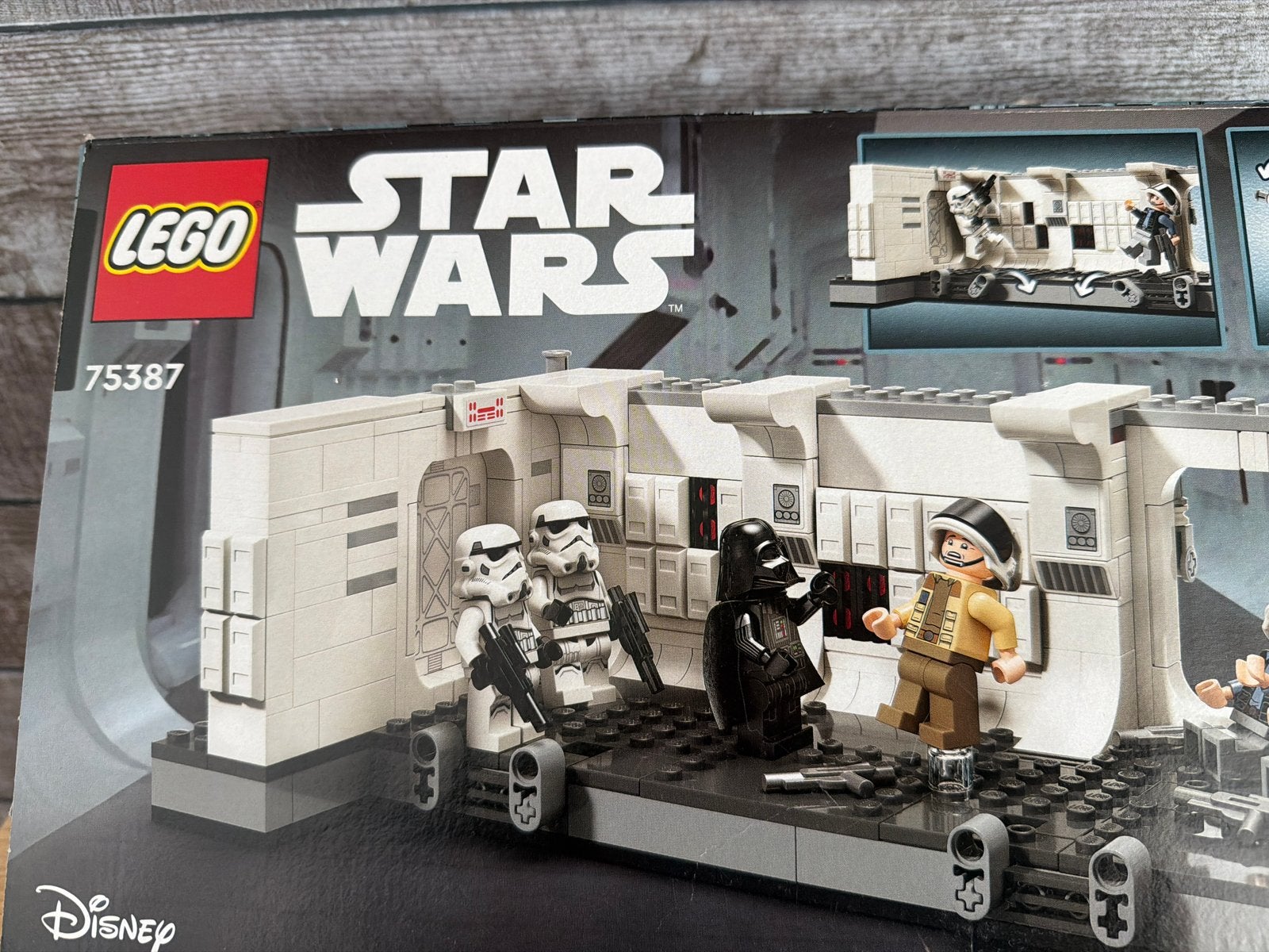 LEGO Star Wars 75387 Tantive IV Boarding, Kinderen en Baby's, Speelgoed | Duplo en Lego, Ophalen, Star Wars, Lego, Zo goed als nieuw