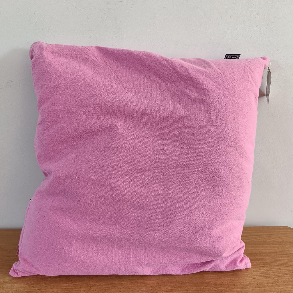 In The Mood | Kussen Madina Cyclaam | Roze | 50x50cm, Vierkant, Nieuw, Ophalen of Verzenden, Roze