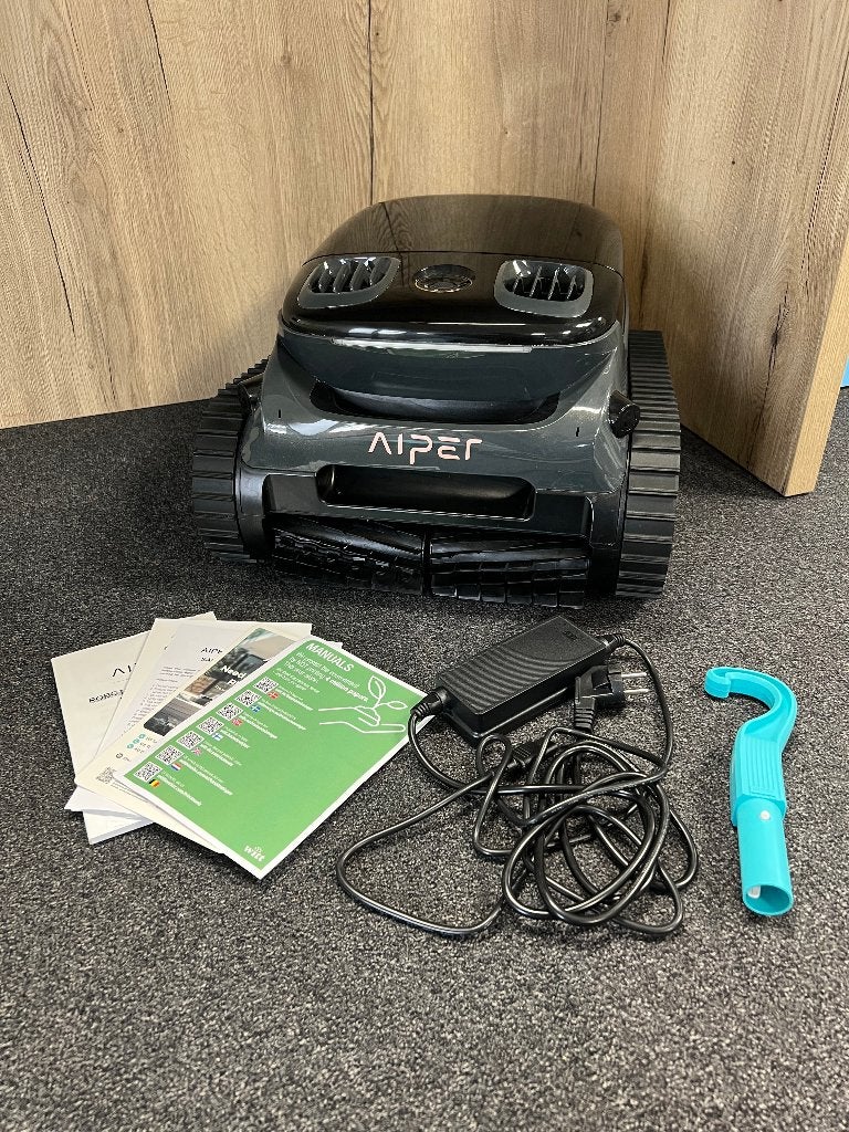 Aiper Scuba S1 Pro draadloze zwembadrobot, Ophalen of Verzenden, Zo goed als nieuw, Reinigingsmiddel