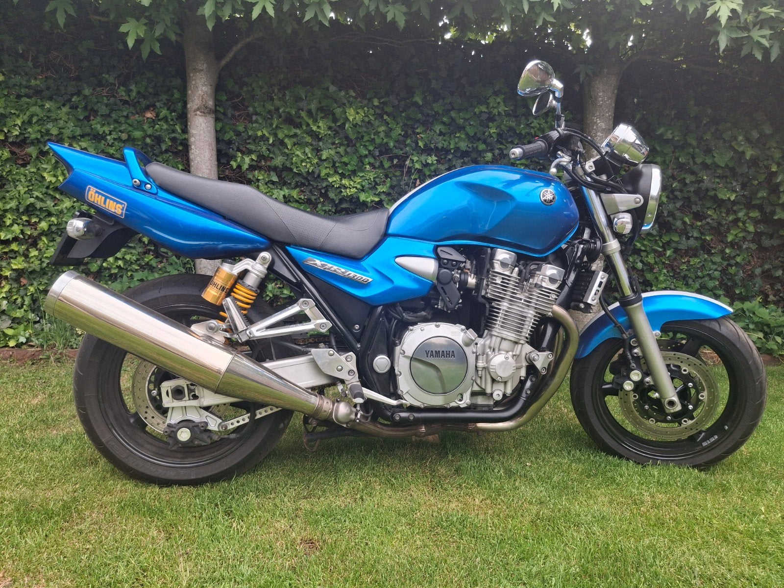 Yamaha XJR1300 (2008) - Injectie, Motoren, Motoren | Yamaha, 4 cilinders, Motorrijbewijs A, Gebruikt, Particulier