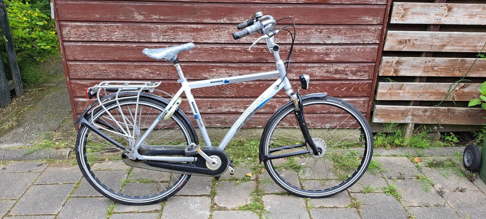 Batavus Weekend fiets - 8 versnellingen - Frame 53cm, Fietsen en Brommers, Fietsen | Heren | Herenfietsen, Ophalen, Gebruikt, Versnellingen