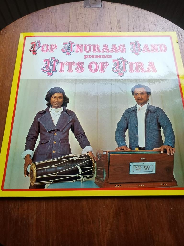 India Bollywood Hindi Bhaitak Gana, Ophalen of Verzenden, Gebruikt, 12 inch