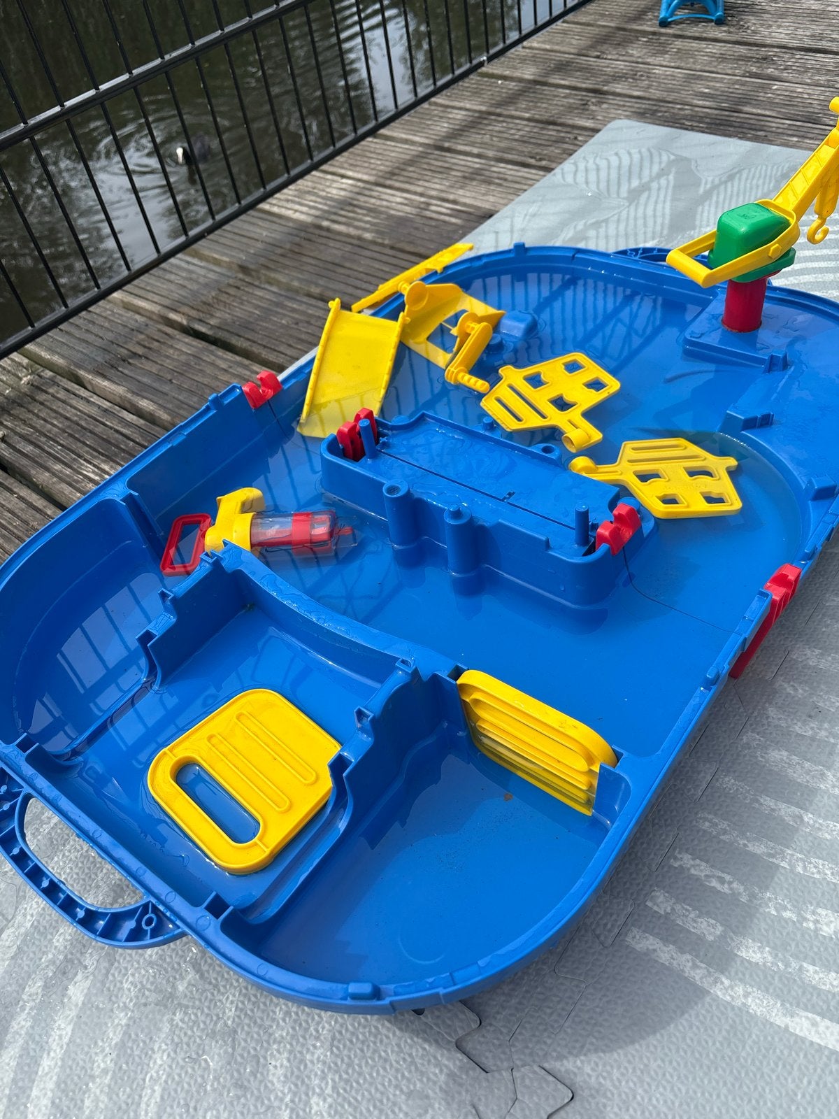 Waterbaan met accessoires, Ophalen, Gebruikt, Jongen of Meisje