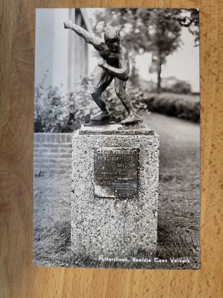 ansicht PUTTERSHOEK Beeldje Cees Verkerk, Verzamelen, Ophalen of Verzenden, Voor 1920, Zuid-Holland