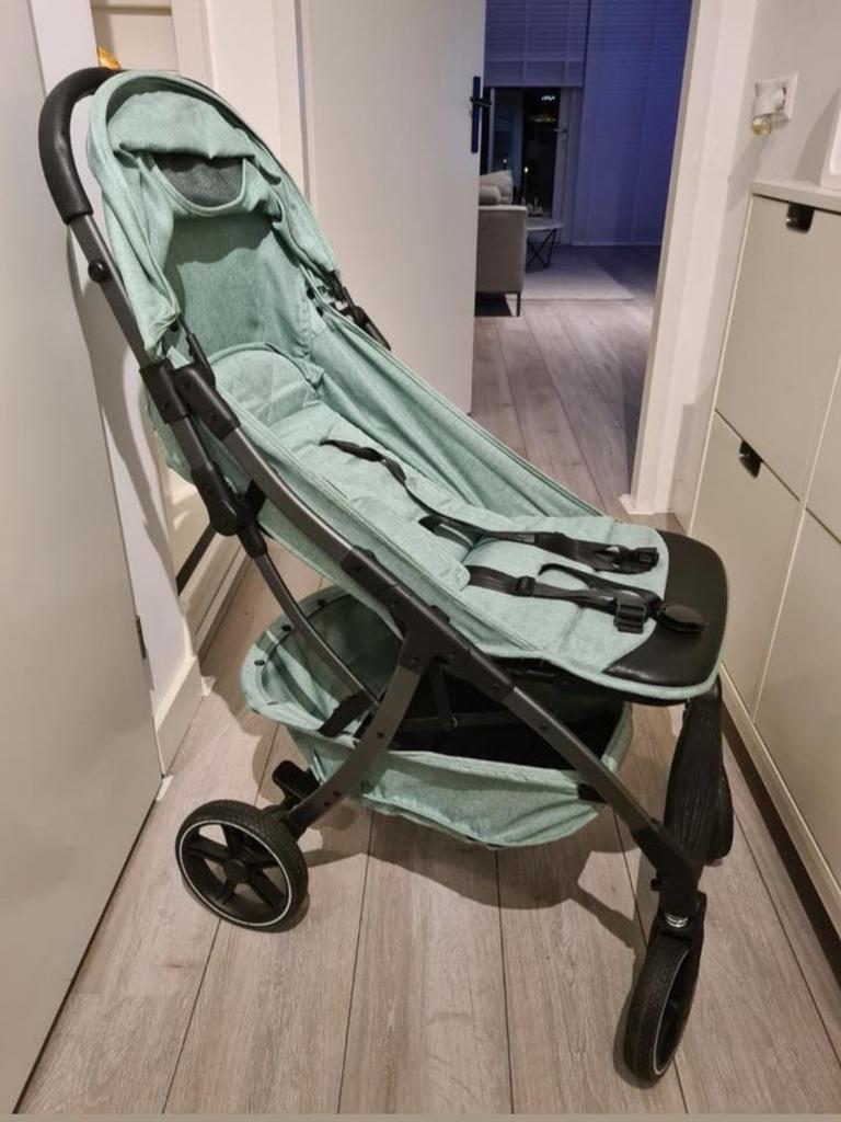 NiEUW Compacte en lichte buggy - Ideaal voor op reis!, Ophalen of Verzenden, Zo goed als nieuw, Overige merken, Verstelbare rugleuning