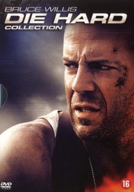 Die Hard collection Bruce Willes, Vanaf 16 jaar, Ophalen of Verzenden, Zo goed als nieuw, Actie