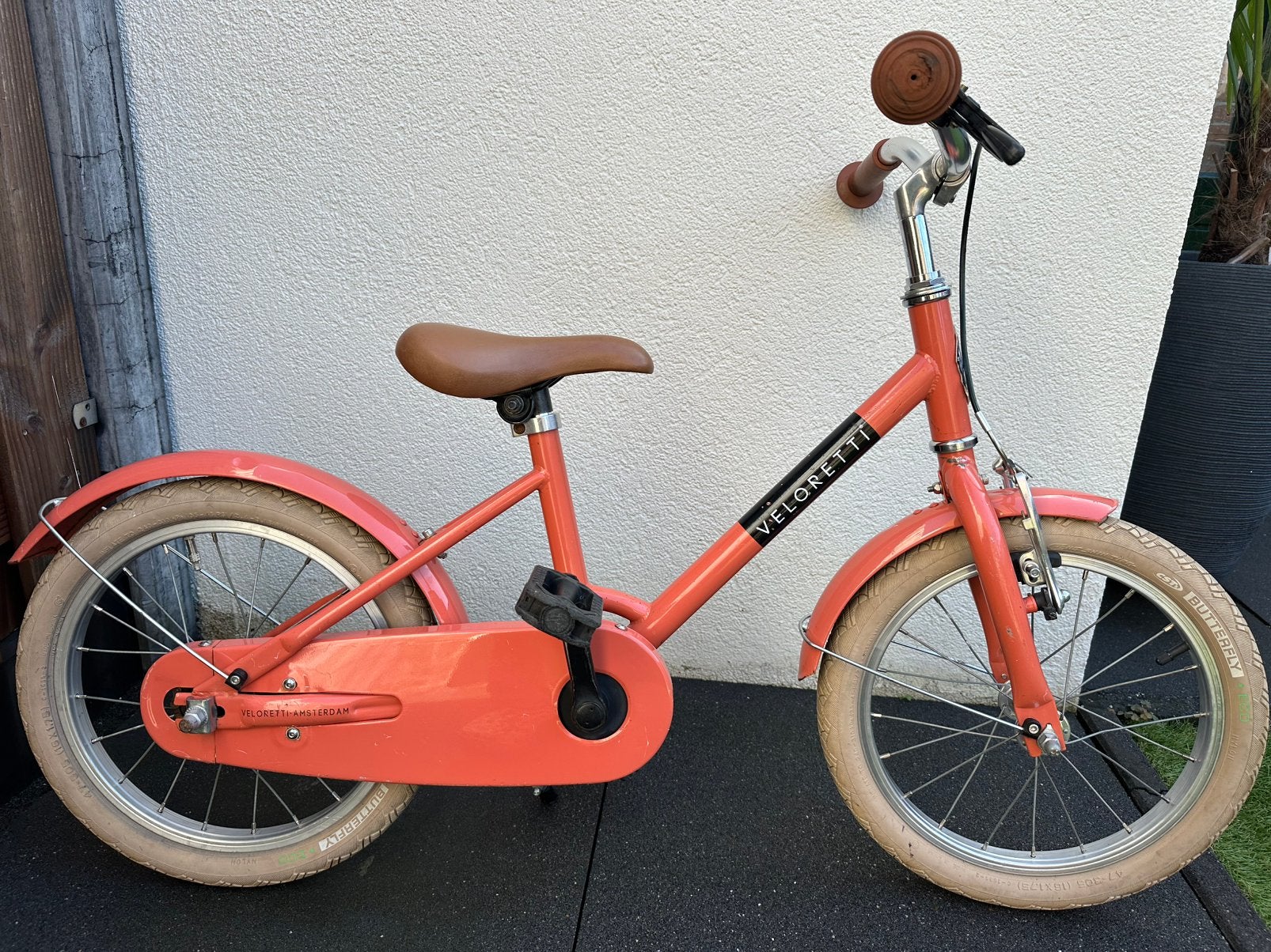 Veloretti maxi 16 inch, Ophalen, Zo goed als nieuw, 16 tot 20 inch