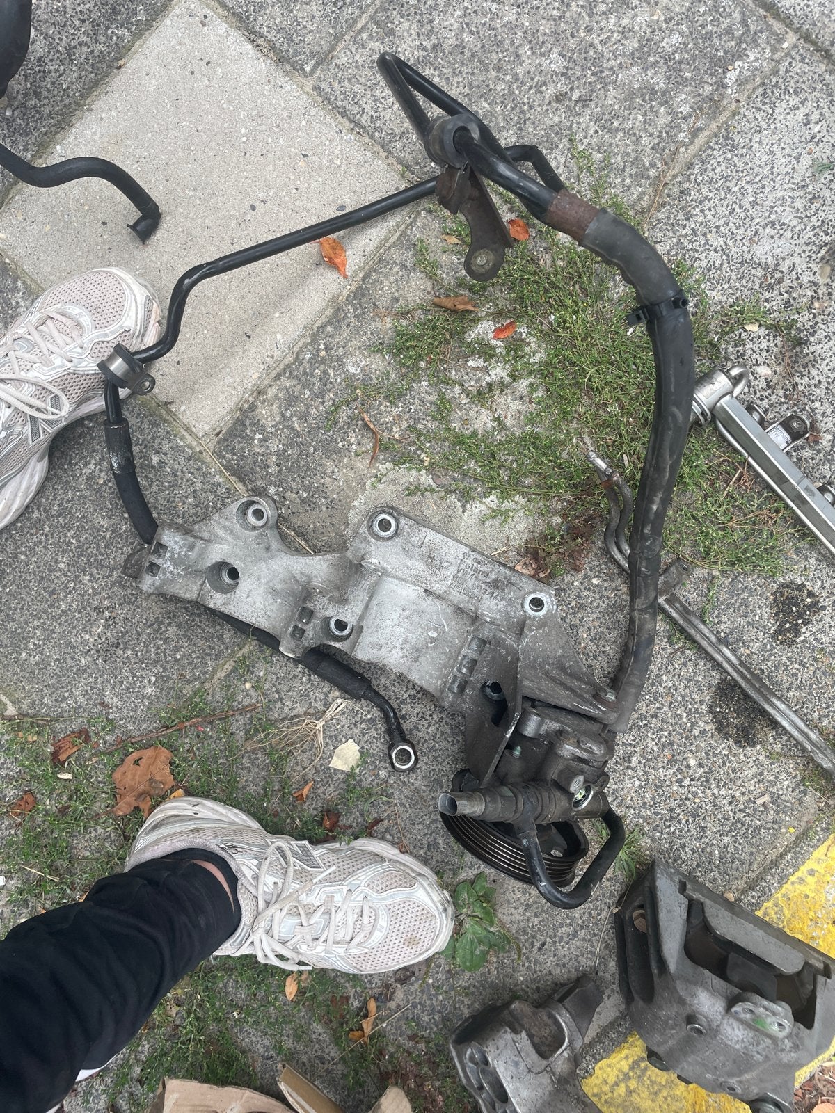 Stuurbekrachtigingspomp compleet 1.8 20VT motoren, Ophalen of Verzenden, Gebruikt, Volkswagen