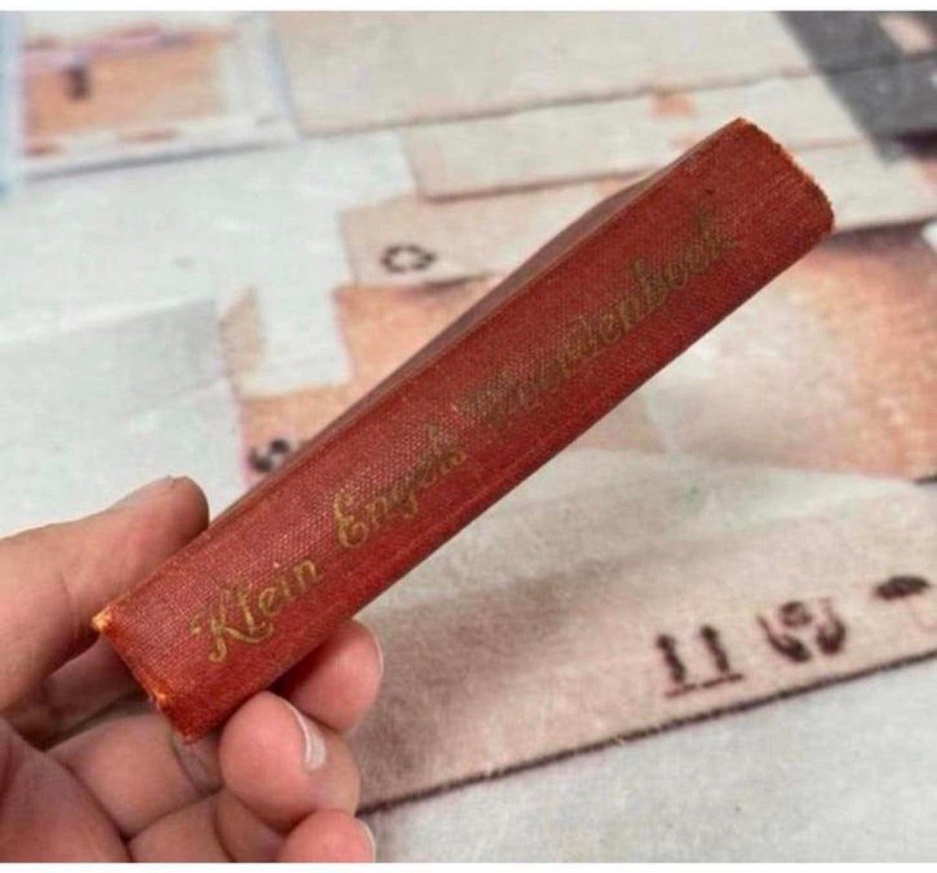 Van Goor’s Klein Engels Woordenboek 1952 antiek Nederlands !, Ophalen of Verzenden