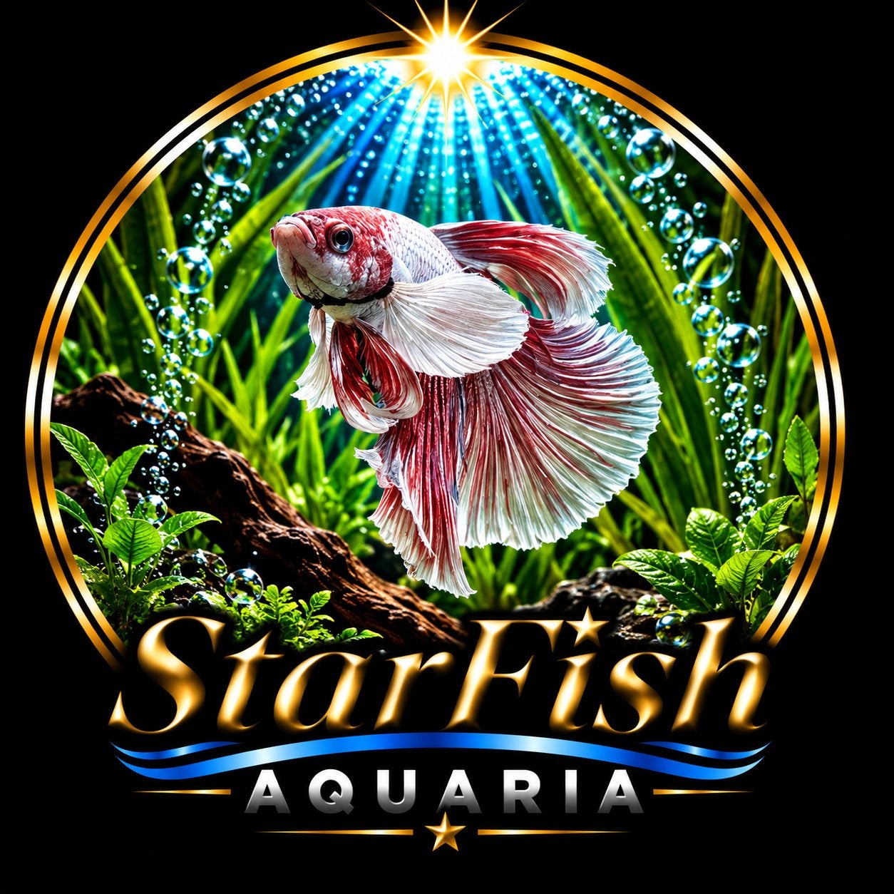 Betta Splendens Dumbo Ear
