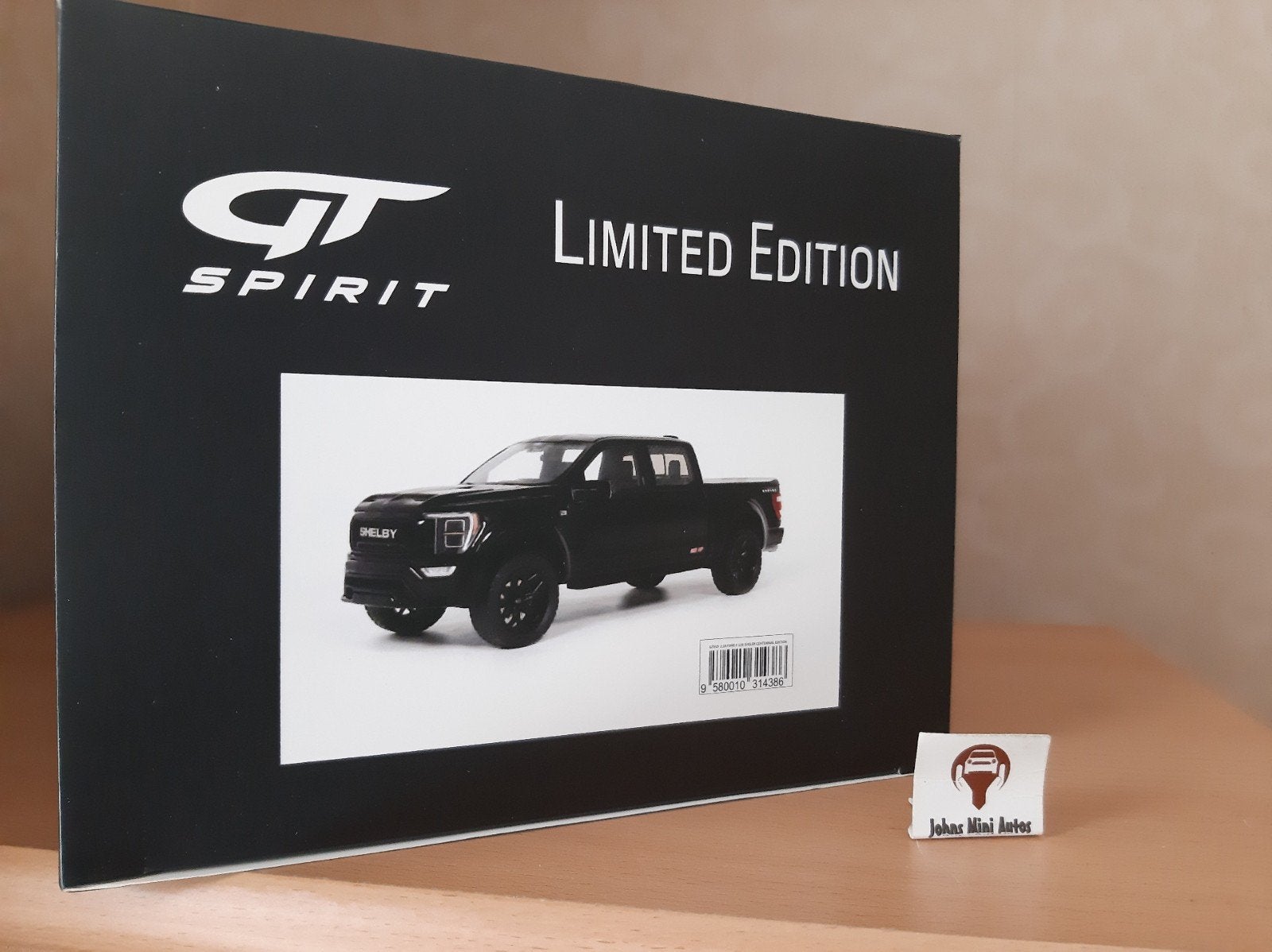Ford Shelby F-150 Centennial Edition 2024 Zwart in 1:18, Overige merken, Auto, Nieuw, Ophalen of Verzenden