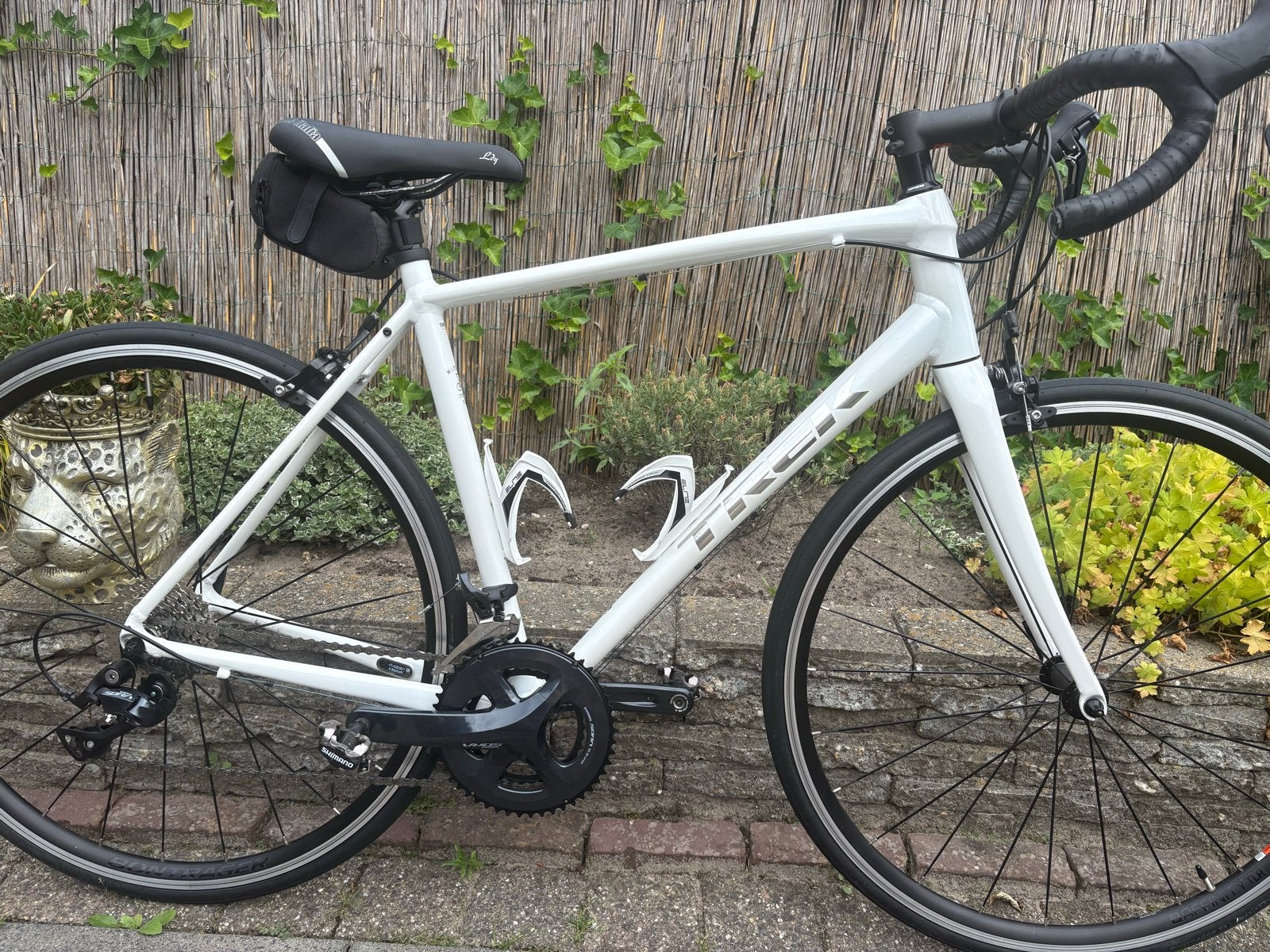 Trek Domane AL3 racefiets 56 cm zgan, 28 inch, Gebruikt, Aluminium, 15 tot 20 versnellingen