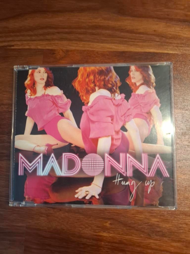 Madonna - Hung Up CD Single UK, Gebruikt, Maxi-single, Ophalen of Verzenden, 1 single