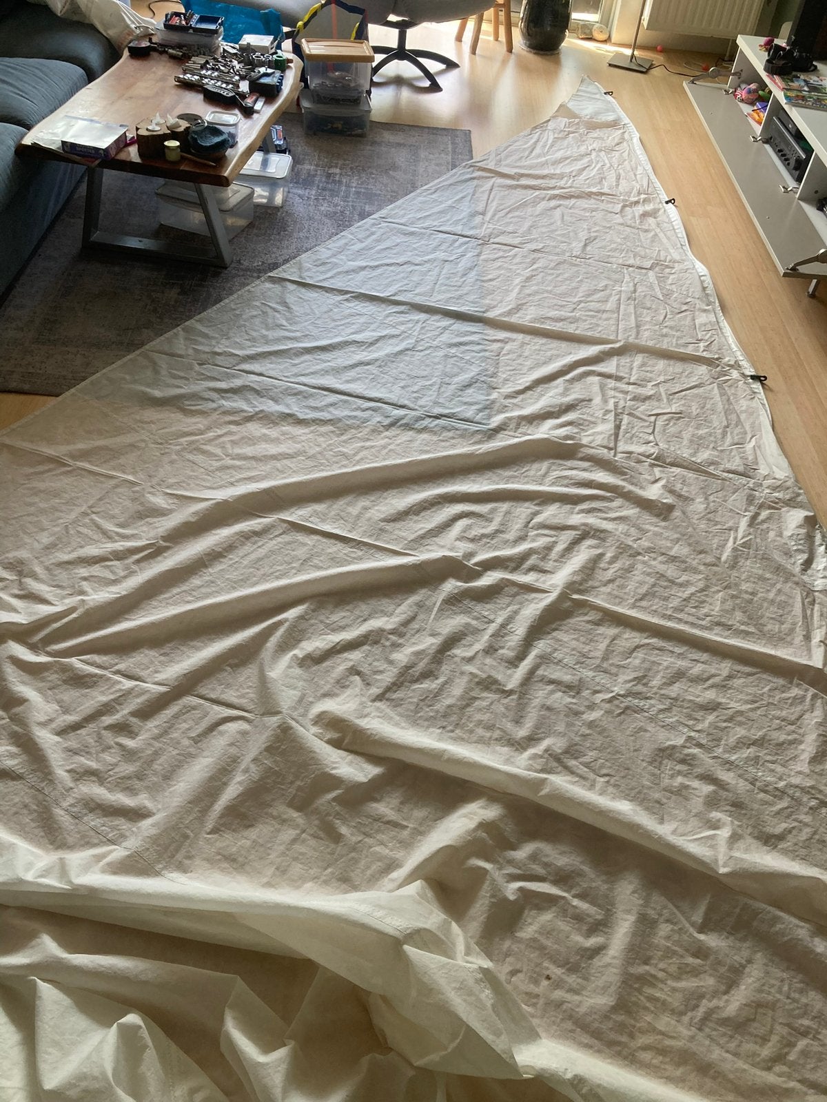 Licht weer genua, 6 meter of meer, Gebruikt, 15 tot 30 m², Ophalen of Verzenden