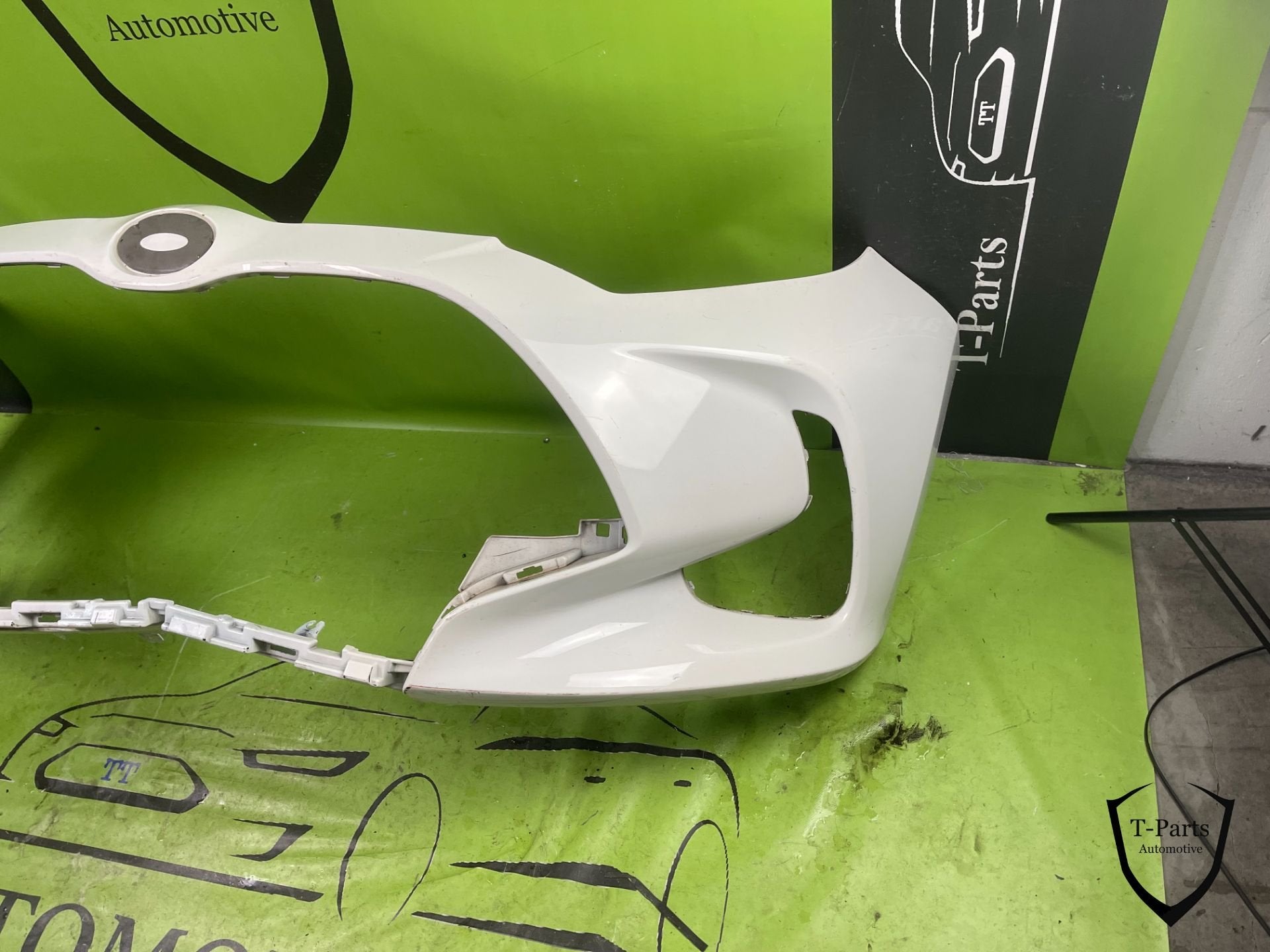 toyota yaris voorbumper bumper 521190U946, Info@fabrikant.eu, Ophalen of Verzenden, Toyota, Bumper